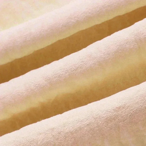 Apricot Elegant Women's Loose And Comfortable Textured Women's Set - Picture 4 of 4